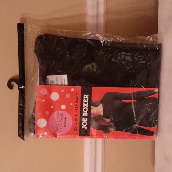 Joe Boxer Long Sleeve Crew Neck Thermal Size Large - Picture 1 of 3
